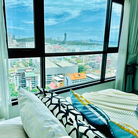 The Base Central Pattaya 2Bed King&Queen Sky Seaview & Infinity Pool Ngoại thất bức ảnh