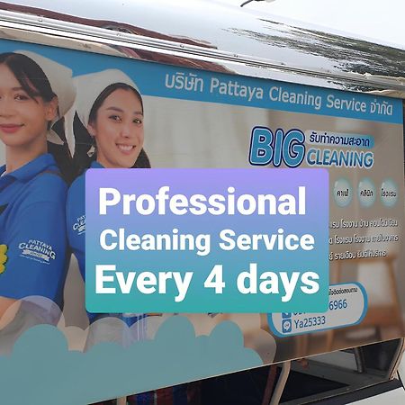 The Base Central Pattaya 2Bed King&Queen Sky Seaview & Infinity Pool Ngoại thất bức ảnh