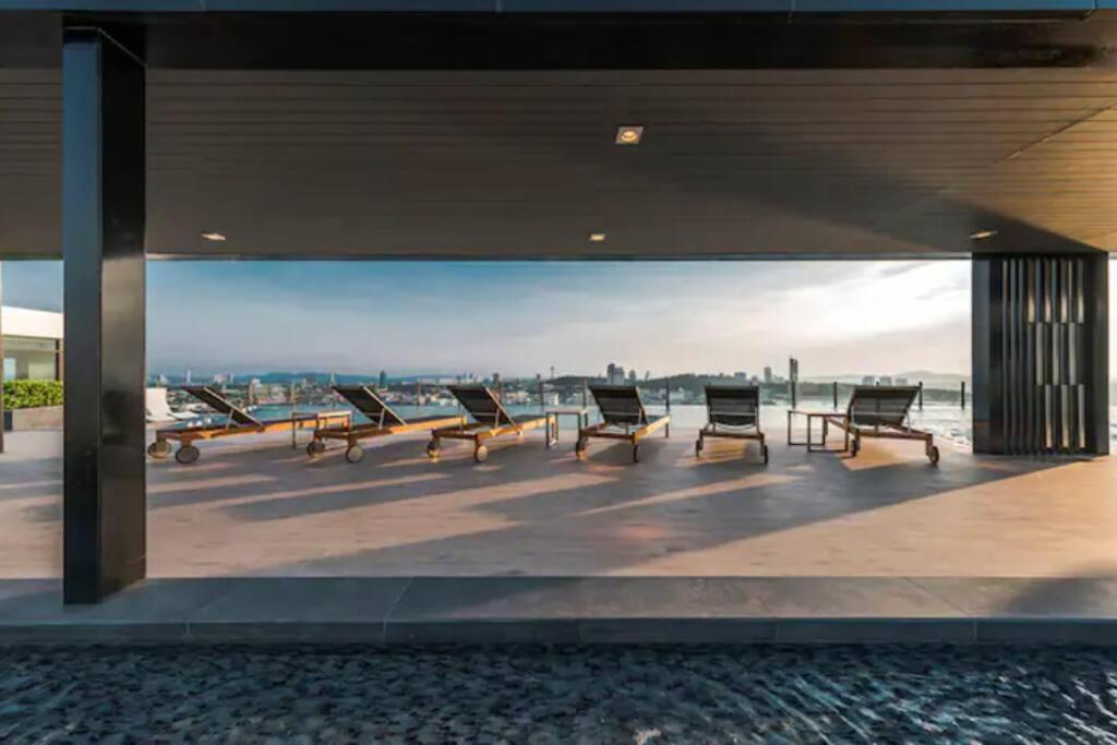 The Base Central Pattaya 2Bed King&Queen Sky Seaview & Infinity Pool Ngoại thất bức ảnh
