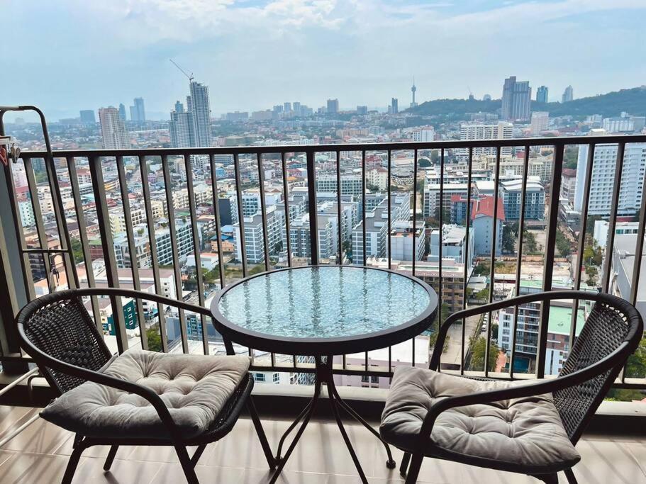 The Base Central Pattaya 2Bed King&Queen Sky Seaview & Infinity Pool Ngoại thất bức ảnh