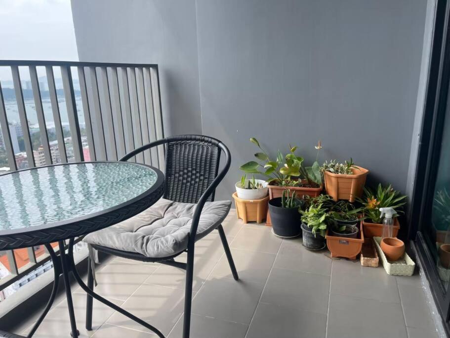 The Base Central Pattaya 2Bed King&Queen Sky Seaview & Infinity Pool Ngoại thất bức ảnh