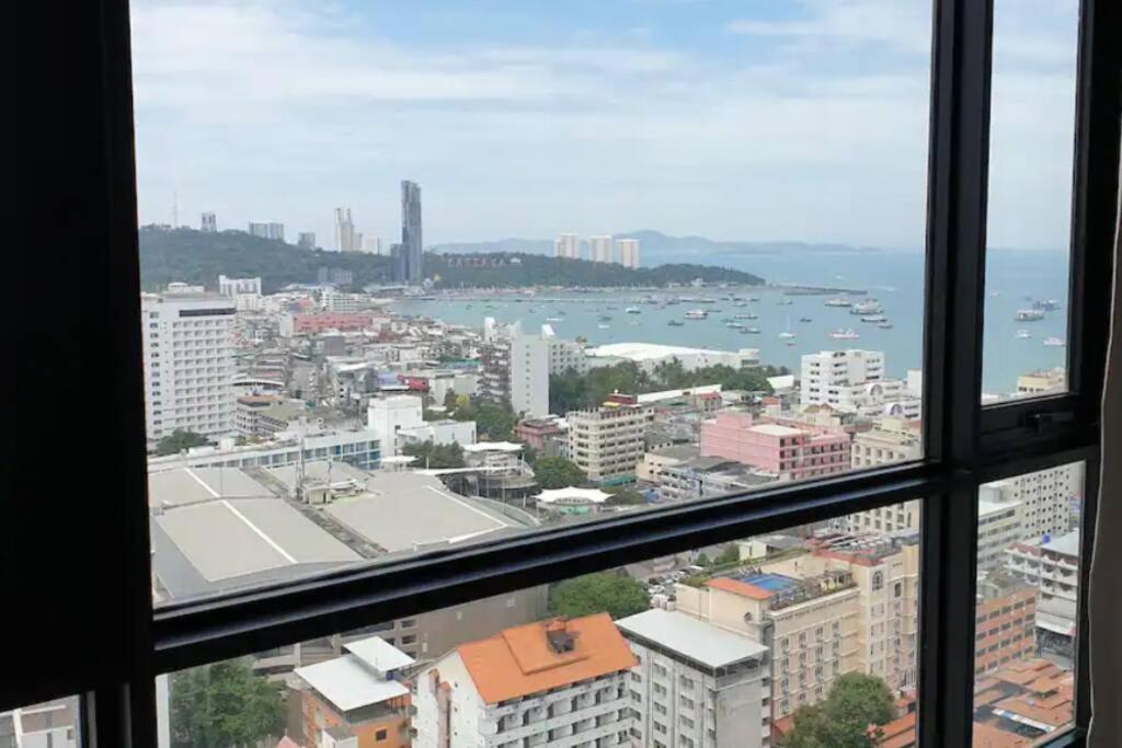 The Base Central Pattaya 2Bed King&Queen Sky Seaview & Infinity Pool Ngoại thất bức ảnh