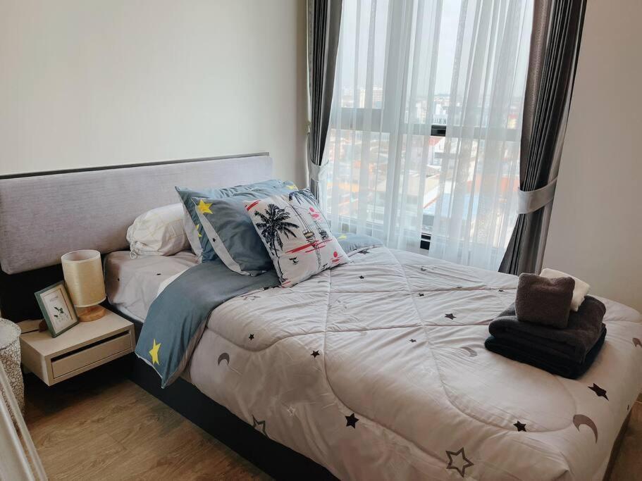The Base Central Pattaya 2Bed King&Queen Sky Seaview & Infinity Pool Ngoại thất bức ảnh