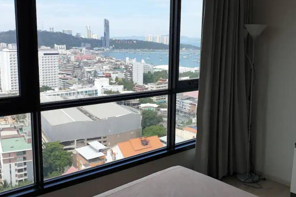 The Base Central Pattaya 2Bed King&Queen Sky Seaview & Infinity Pool Ngoại thất bức ảnh
