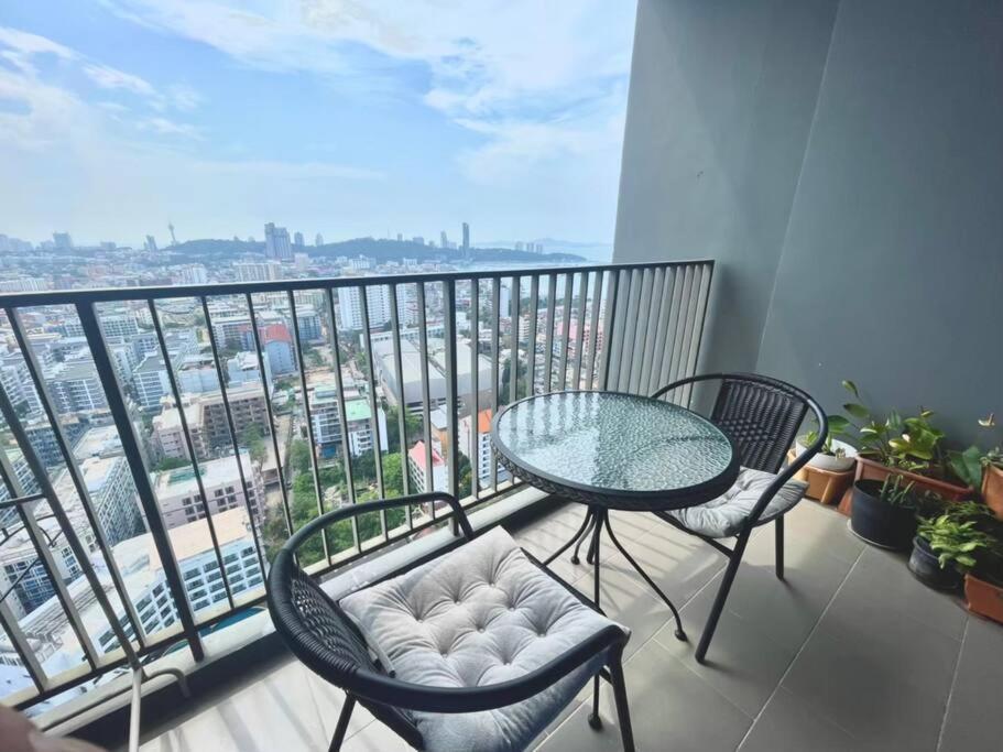 The Base Central Pattaya 2Bed King&Queen Sky Seaview & Infinity Pool Ngoại thất bức ảnh