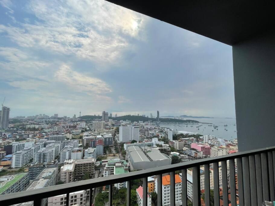 The Base Central Pattaya 2Bed King&Queen Sky Seaview & Infinity Pool Ngoại thất bức ảnh