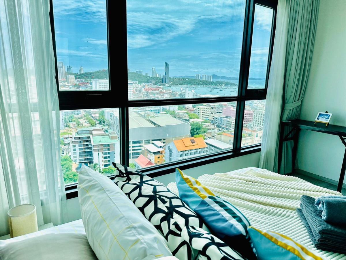 The Base Central Pattaya 2Bed King&Queen Sky Seaview & Infinity Pool Ngoại thất bức ảnh
