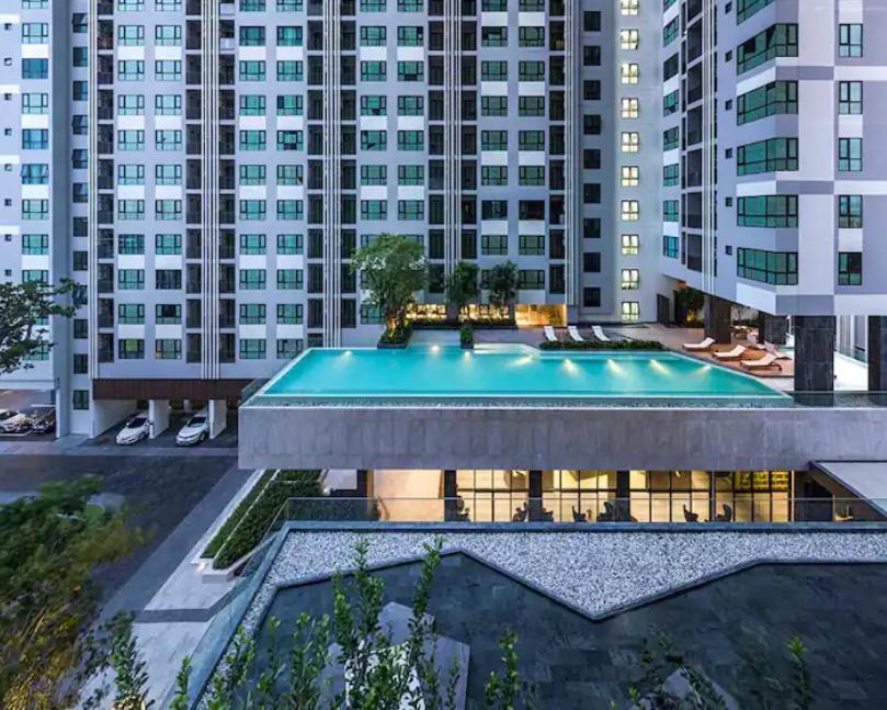The Base Central Pattaya 2Bed King&Queen Sky Seaview & Infinity Pool Ngoại thất bức ảnh