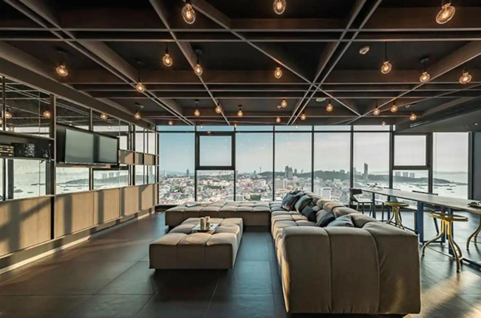 The Base Central Pattaya 2Bed King&Queen Sky Seaview & Infinity Pool Ngoại thất bức ảnh