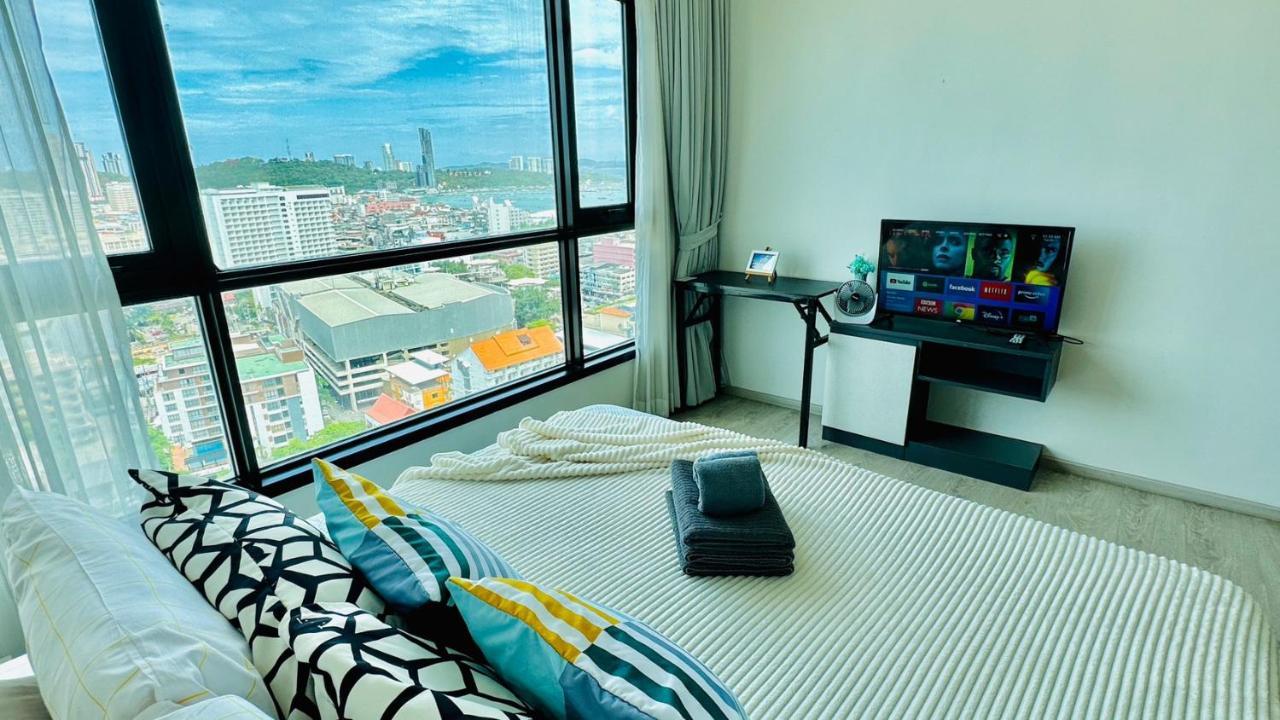 The Base Central Pattaya 2Bed King&Queen Sky Seaview & Infinity Pool Ngoại thất bức ảnh