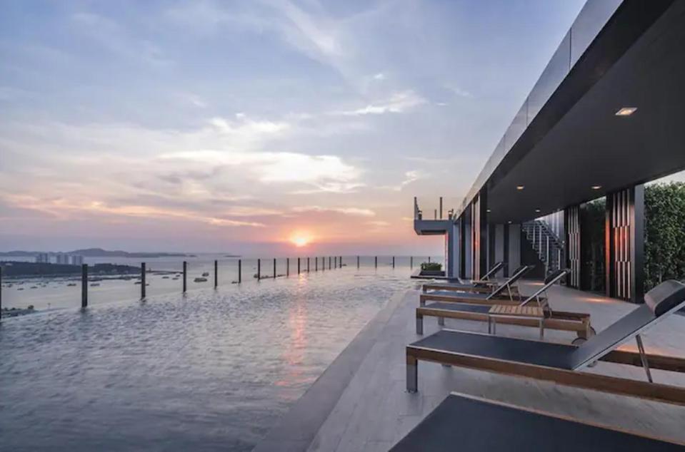 The Base Central Pattaya 2Bed King&Queen Sky Seaview & Infinity Pool Ngoại thất bức ảnh