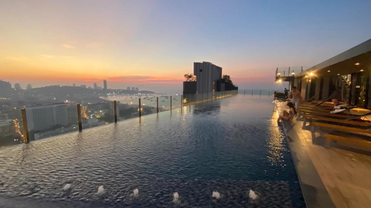 The Base Central Pattaya 2Bed King&Queen Sky Seaview & Infinity Pool Ngoại thất bức ảnh
