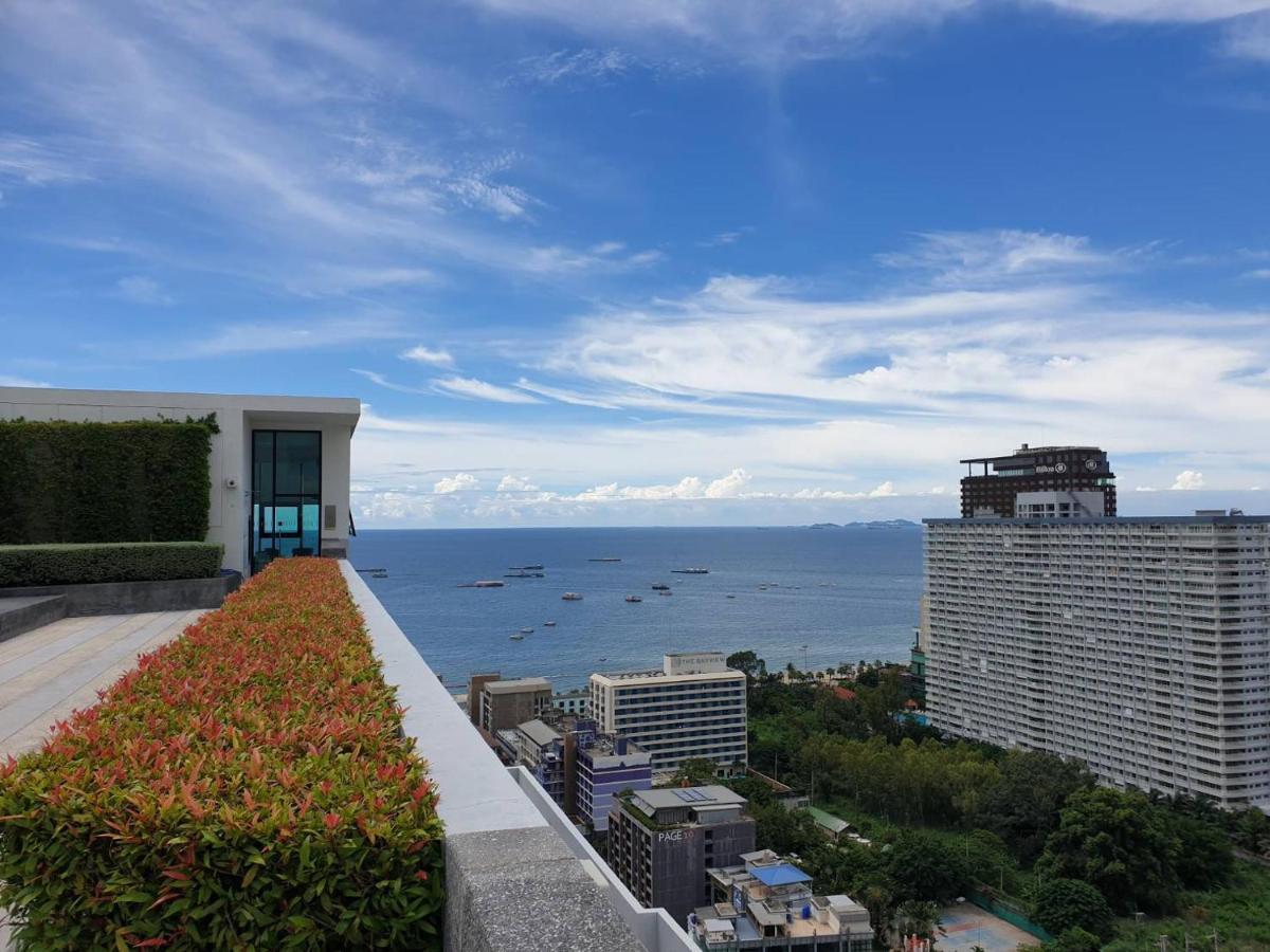 The Base Central Pattaya 2Bed King&Queen Sky Seaview & Infinity Pool Ngoại thất bức ảnh