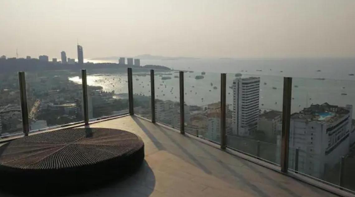 The Base Central Pattaya 2Bed King&Queen Sky Seaview & Infinity Pool Ngoại thất bức ảnh