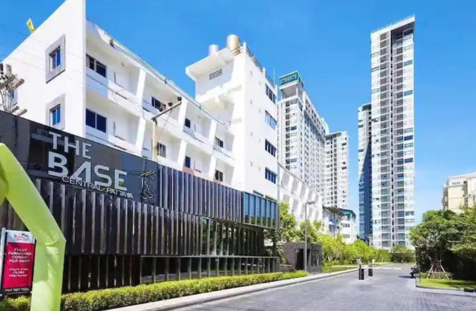The Base Central Pattaya 2Bed King&Queen Sky Seaview & Infinity Pool Ngoại thất bức ảnh