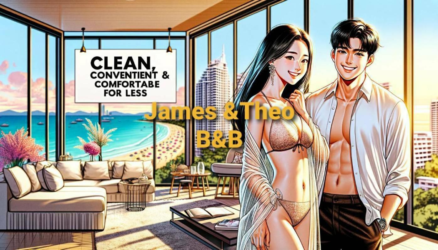 The Base Central Pattaya 2Bed King&Queen Sky Seaview & Infinity Pool Ngoại thất bức ảnh