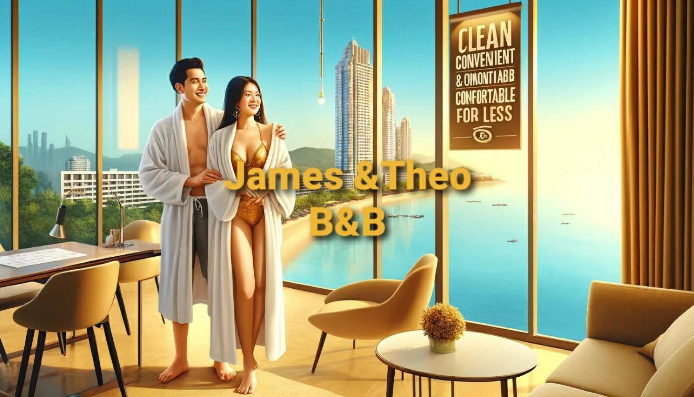 The Base Central Pattaya 2Bed King&Queen Sky Seaview & Infinity Pool Ngoại thất bức ảnh